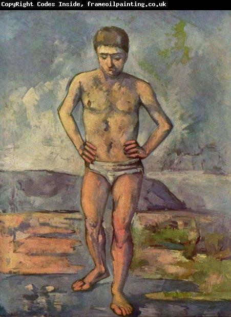Paul Cezanne Bather